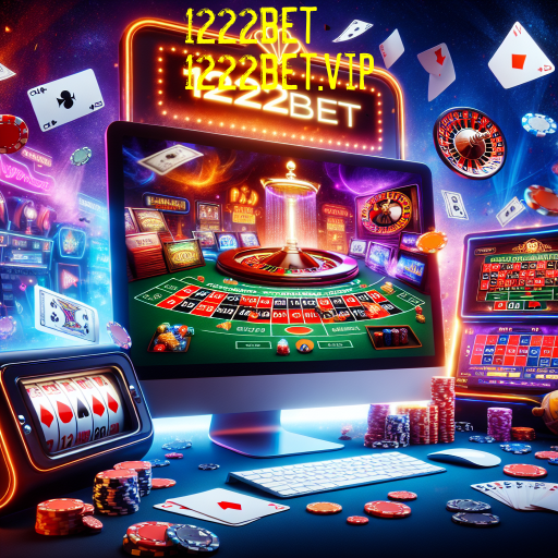 Descubra o Mundo dos Jogos de Cassino no 1222bet